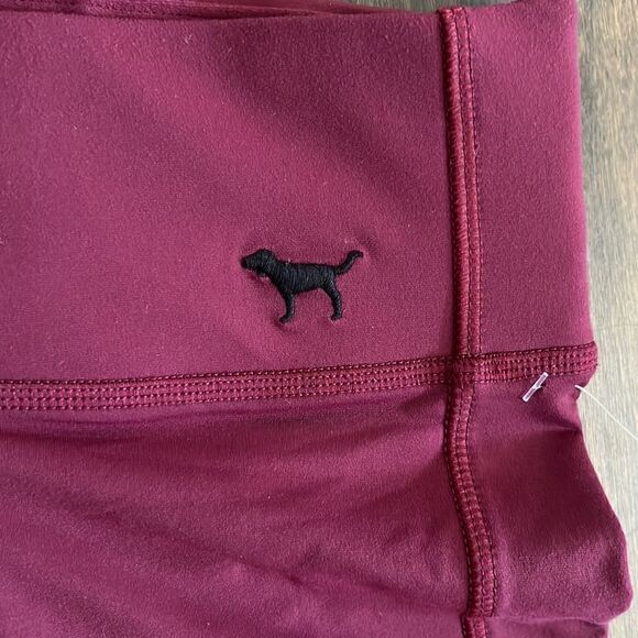 PINK ULTIMATE FLEECE LINED MESH LEGGINGS Sz-Small - Picture 8 of 8